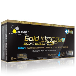 Gold Omega3 Sport Edition 120 Caps 120 kapszula