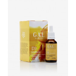 GAL D3 Vitamin cseppek 30ml 4000 NE x 240 adag