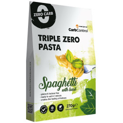 Triple Zero Pasta - Spaghetti with basil (bazsalikommal) 270g