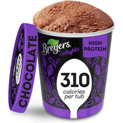 Breyers Delights Double Chocolate High Protein Ice Cream 500ml (Lower Sugar)