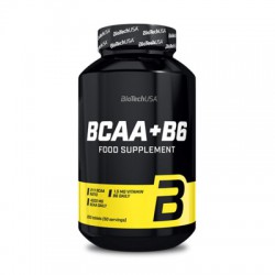 BioTechUSA BCAA+B6 200 tab.