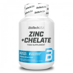 BioTechUSA Zinc+Chelate 60 tab.