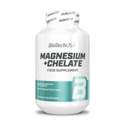 BioTechUSA Magnesium + Chelate 60 caps.