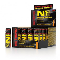 N1 PRE-WORKOUT BOOSTER 60 ML SHOT