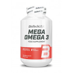 BioTechUSA Mega Omega 3 180 caps.