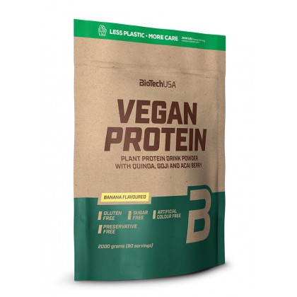 BIOTECHUSA Vegan Protein 500g