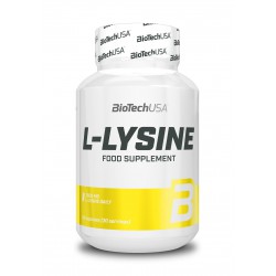 BioTechUSA L–Lysine – 90 caps.