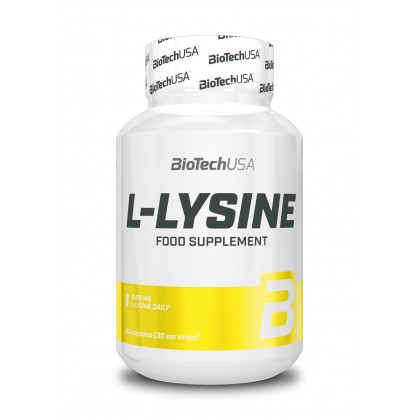 BIOTECHUSA L–Lysine – 90 kapszula