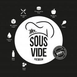 Mr. Sous Vide Premium GULYÁSLEVES KONCENTRÁTUM MARHAHÚSSAL (4 adag) 500g (Vákuumcsomagolt hűtött késztermék)