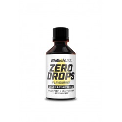 BioTechUSA Zero Drops ízesítőcsepp 50ml
