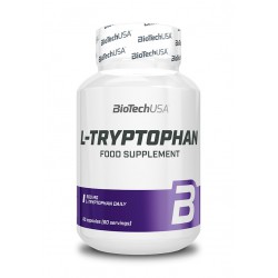 BioTechUSA L–Tryptophan 60 caps.