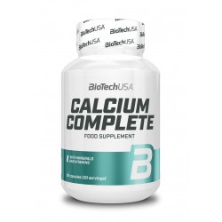 BioTechUSA Calcium Complete 90 caps.