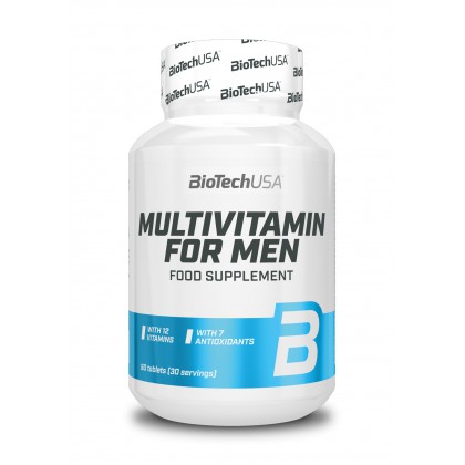 BioTechUSA Multivitamin For Men 60 tab.