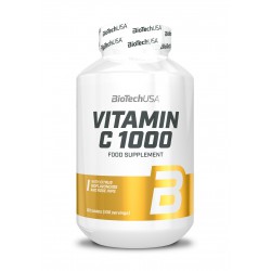 BioTechUSA Vitamin C 1000 With Bioflavonoids an Rose Hips 100 tab.