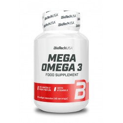 BioTechUSA Mega Omega 3 90 caps.
