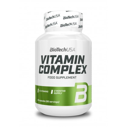 BIOTECHUSA Vitamin Complex 60 tabletta