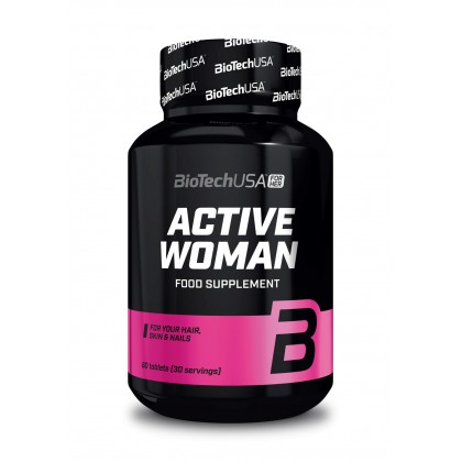BioTechUSA Active Woman - 60 tabletta