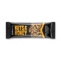 BioTechUSA Nuts & Honey 35g (mogyorós-mézes)
