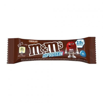 M&M's Protein Bar 51g Chocolate (csokis)