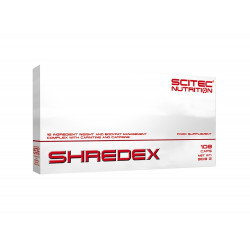 Scitec Nutrition Shredex (108 kap.)