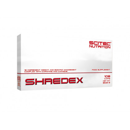 Scitec Nutrition Shredex (108 kap.)