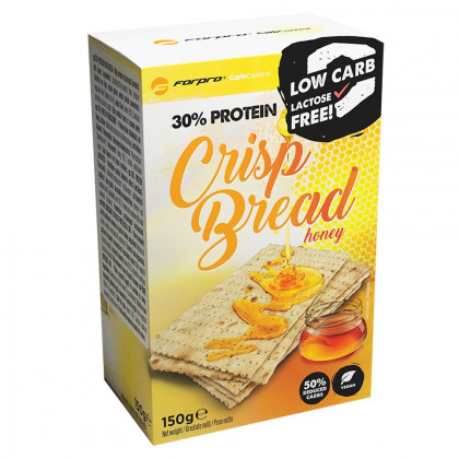 FORPRO 30% PROTEIN CRISP BREAD - HONEY