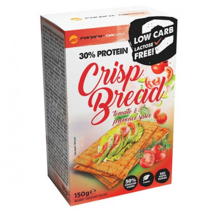 FORPRO 30% PROTEIN CRISP BREAD - TOMATO & PROVENCE SPICE