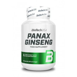 BioTechUSA Panax Ginseng 60 caps.