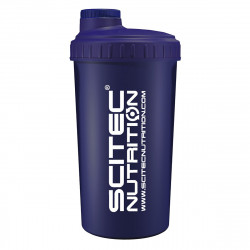 Scitec Nutrition Shaker Navy Blue (Sötétkék) 700ml