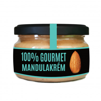 100% Gourmet Mandulakrém - 200g