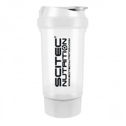 Scitec Nutrition Traveller Shaker White (Fehér) 500 ml