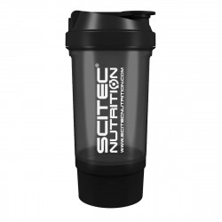 Scitec Nutrition Traveller Shaker Black (Fekete) 500 ml