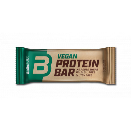 BioTechUSA Vegan Protein Bar 50g