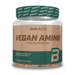 BioTechUSA Vegan Amino 300 tab