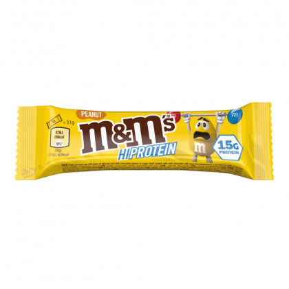 M&M's Protein Bar 51g Chocolate (csokis)