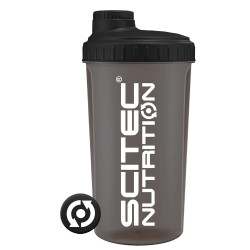 Scitec Nutrition Shaker Opaque Smoke (Átlátszó fekete) 700ml