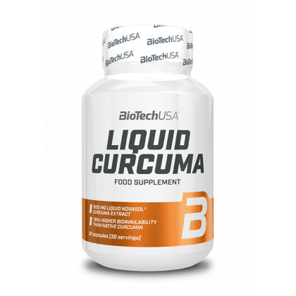 BioTechUSA Liquid Curcuma 30 caps.