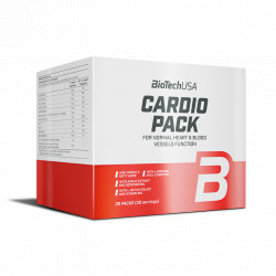 BioTechUSA Cardio Pack étrend–kiegészítő csomag 30 tasak