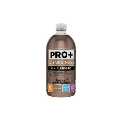 Power Pro+ Collagén & hialuronsav Málna gyógynövényekkel 750ml