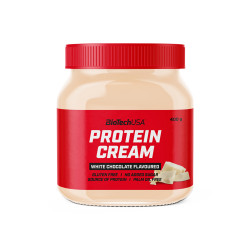 BioTechUSA Protein Cream 400 g fehércsokoládé ízű