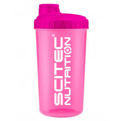 Scitec Nutrition Neon Shaker Pink (Rózsaszín) 700ml