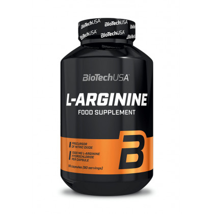 BioTechUSA L - Arginine 90 kapszula