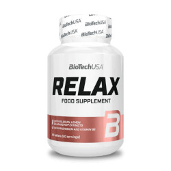 BioTechUSA Relax étrend - kiegészítő 60 db tabletta