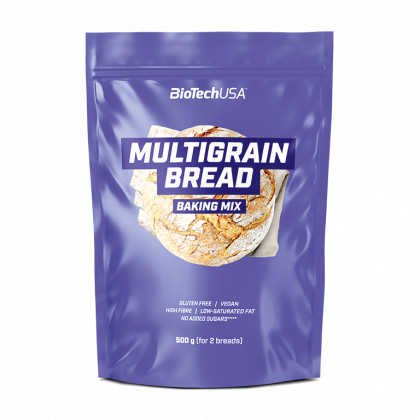 BioTechUSA Multigrain Bread Baking Mix 500 g