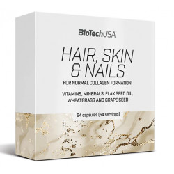 BioTechUSA Hair, Skin & Nails 54 kapszula