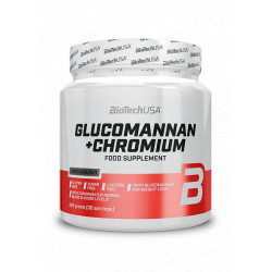 BioTechUSA Glucomannan + Chromium étrend - kiegészítő italpor 225 g
