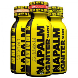 Xtreme Napalm Igniter Shot 120ml (Vegyes ízek)