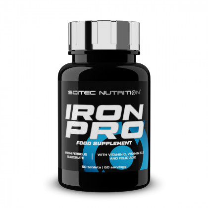 Scitec Nutrition Iron Pro 60 tabletta