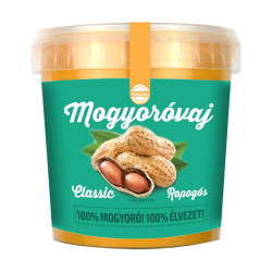 Valentine's Mogyoróvaj 100% Classic ropogós (crunchy) 800g