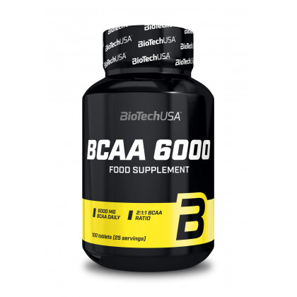 BioTechUSA BCAA 6000 100 tabletta